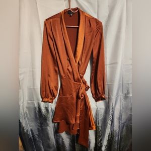 LUCY PARIS WRAP DRESS